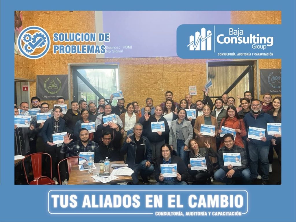 SOLUCION DE PROBLEMAS baja consulting group