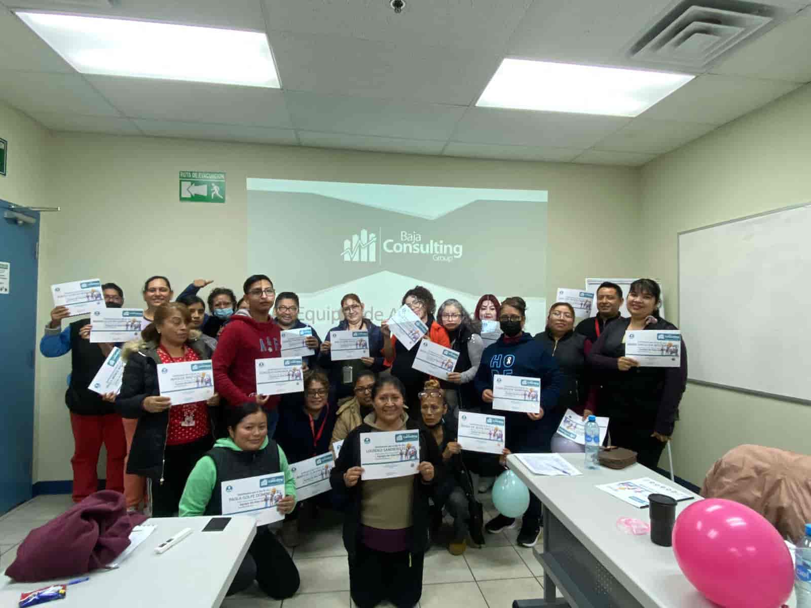 curso equipo de alto desempeño baja cg