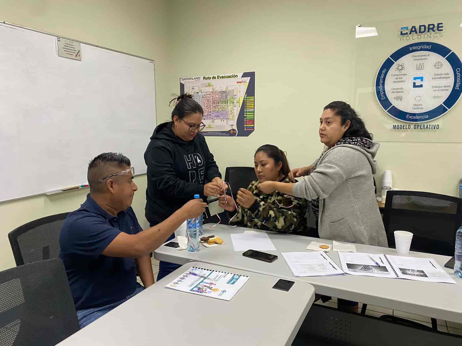 curso equipo de alto desempeño baja cg