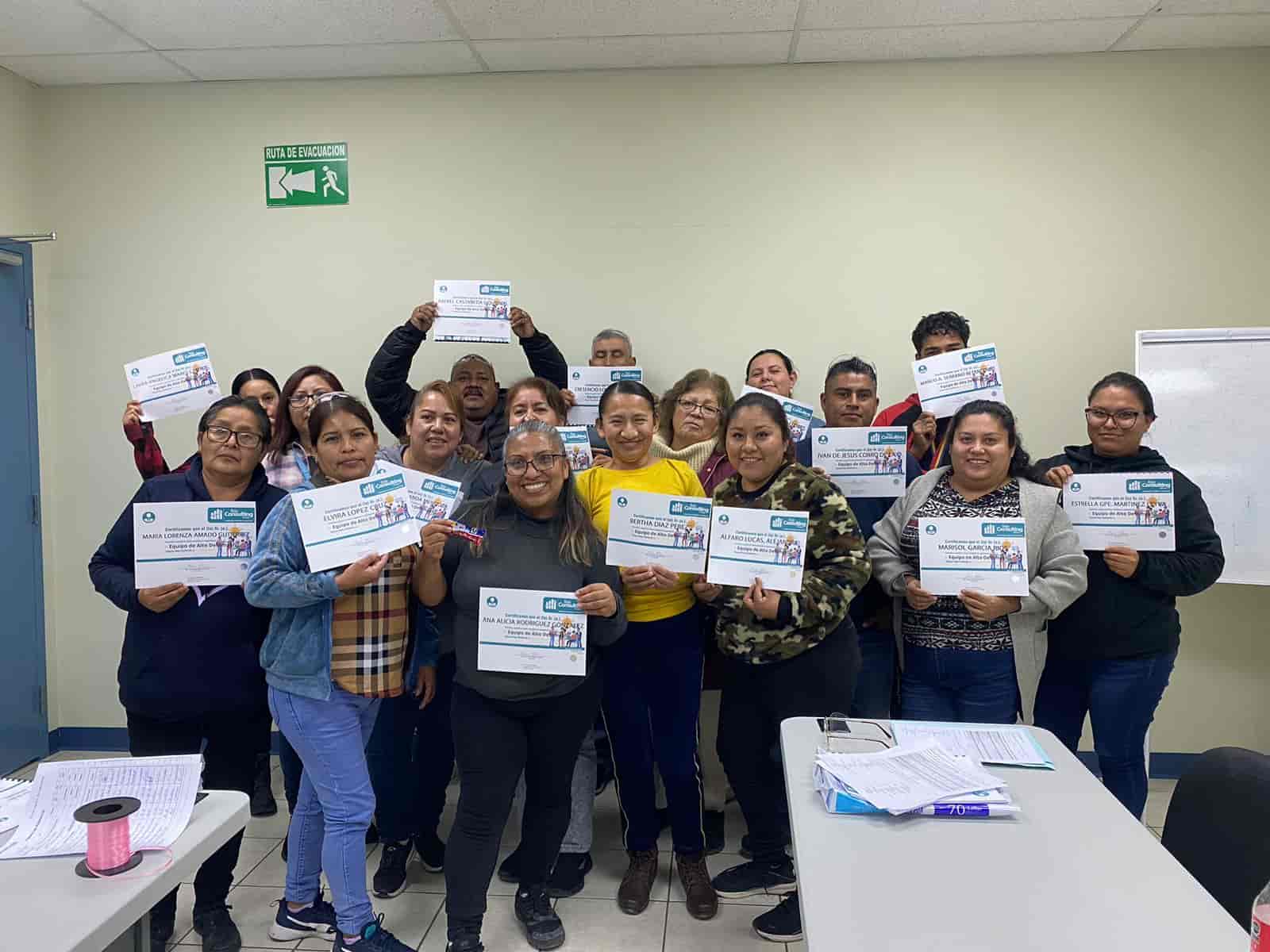 curso equipo de alto desempeño baja cg